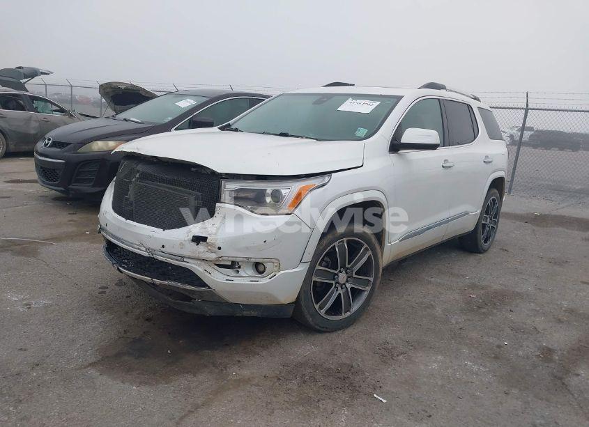 Photo 2 of 2017 Gmc Acadia DENALI (VIN 1GKKNPLS2HZ216900)