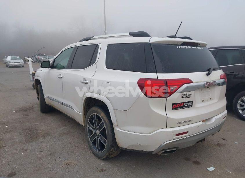 Photo 3 of 2017 Gmc Acadia DENALI (VIN 1GKKNPLS2HZ216900)