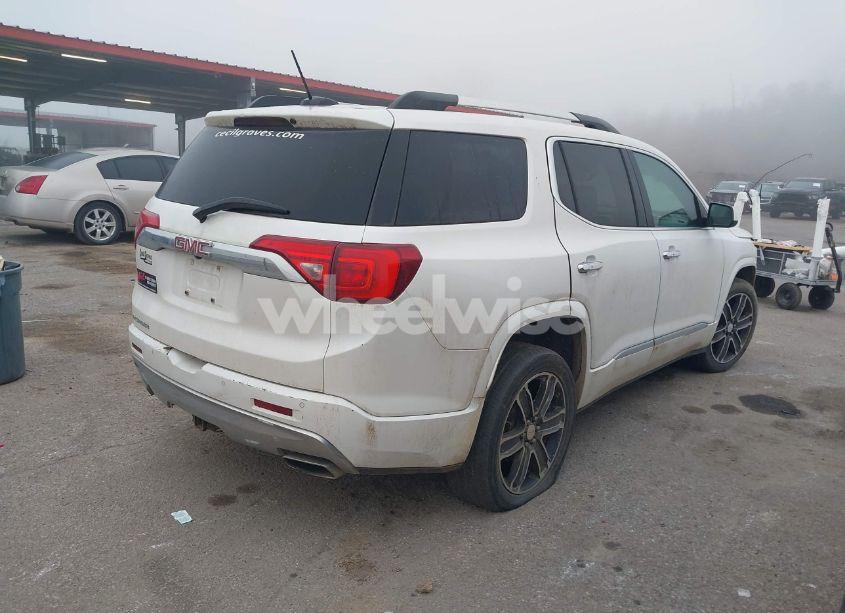 Photo 4 of 2017 Gmc Acadia DENALI (VIN 1GKKNPLS2HZ216900)