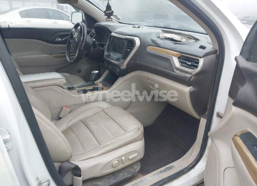 Photo 5 of 2017 Gmc Acadia DENALI (VIN 1GKKNPLS2HZ216900)