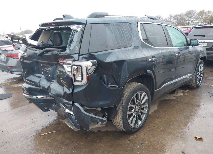 Photo 4 of 2020 Gmc Acadia FWD DENALI (VIN 1GKKNPLS2LZ173426)
