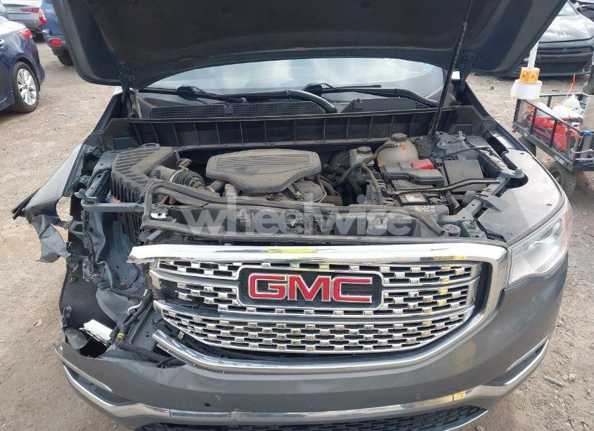 Photo 10 of 2017 Gmc Acadia DENALI (VIN 1GKKNPLS3HZ261585)