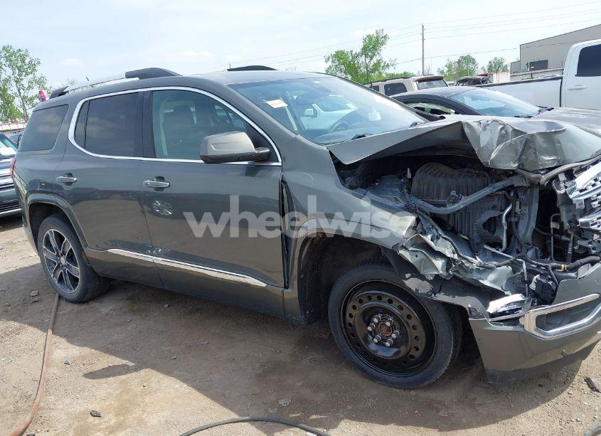 Photo 14 of 2017 Gmc Acadia DENALI (VIN 1GKKNPLS3HZ261585)