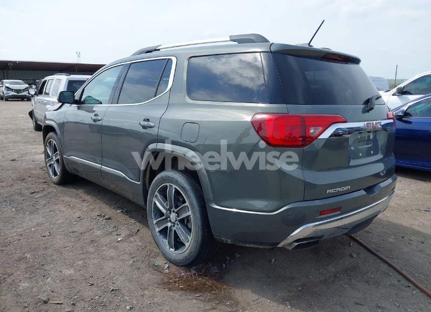 Photo 3 of 2017 Gmc Acadia DENALI (VIN 1GKKNPLS3HZ261585)