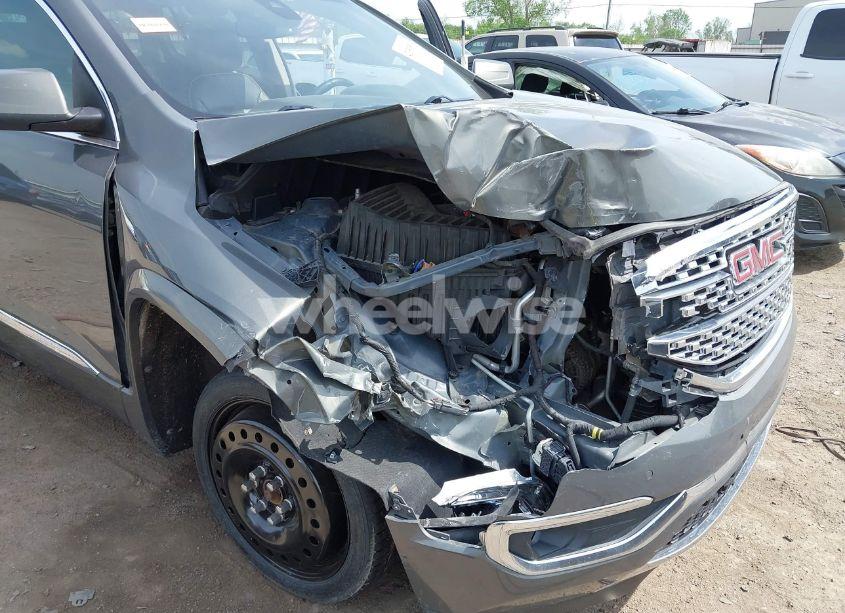 Photo 6 of 2017 Gmc Acadia DENALI (VIN 1GKKNPLS3HZ261585)