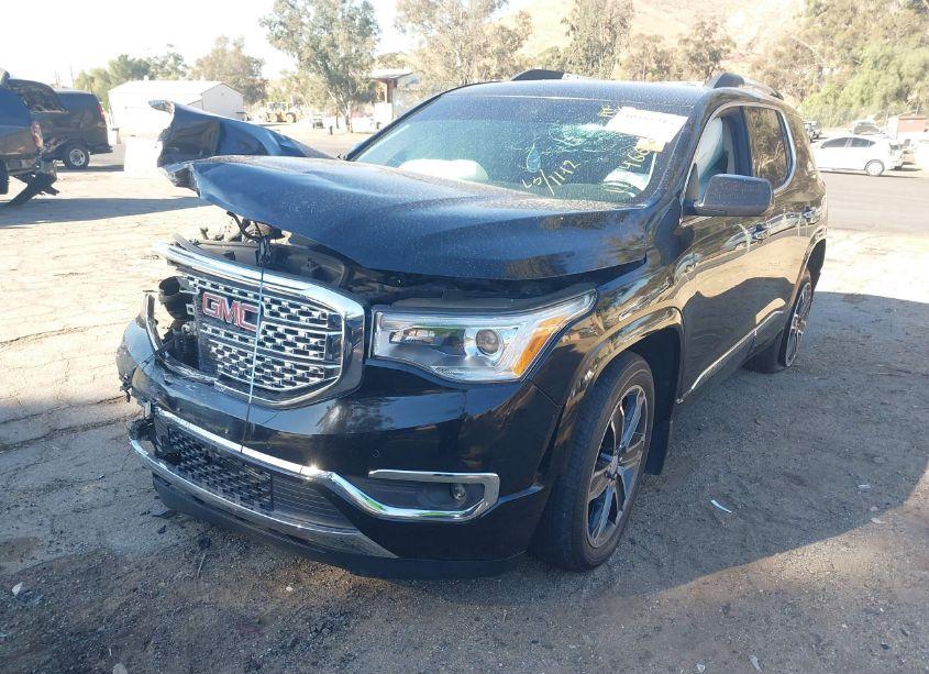 Photo 2 of 2018 Gmc Acadia DENALI (VIN 1GKKNPLS3JZ115466)