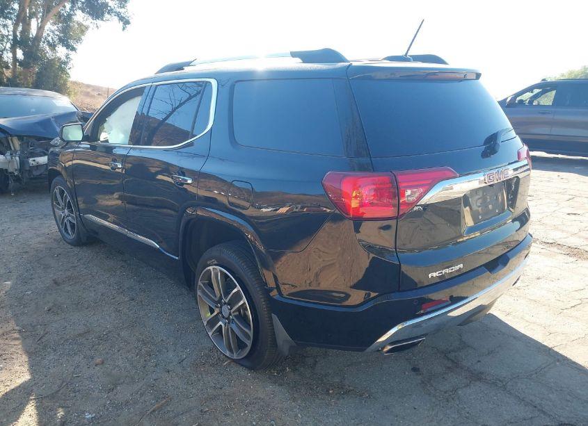 Photo 3 of 2018 Gmc Acadia DENALI (VIN 1GKKNPLS3JZ115466)