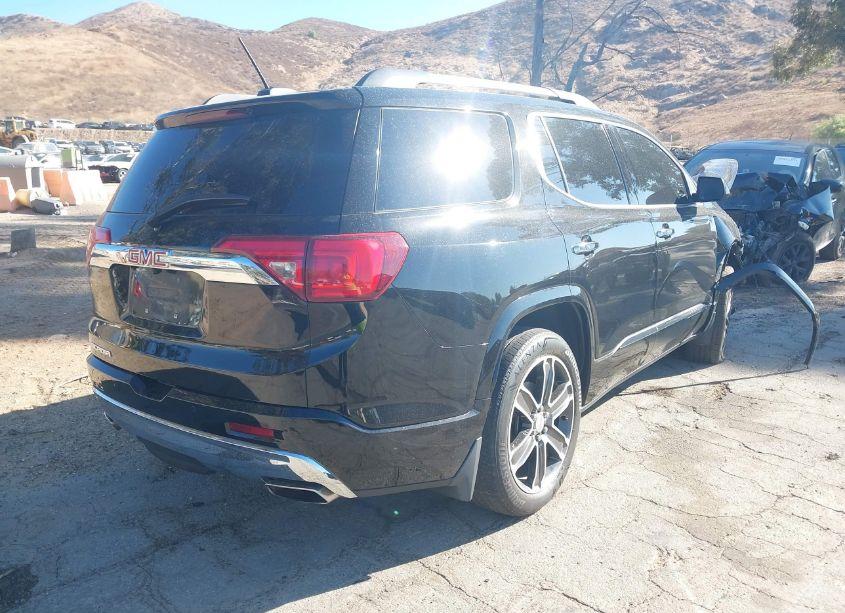 Photo 4 of 2018 Gmc Acadia DENALI (VIN 1GKKNPLS3JZ115466)