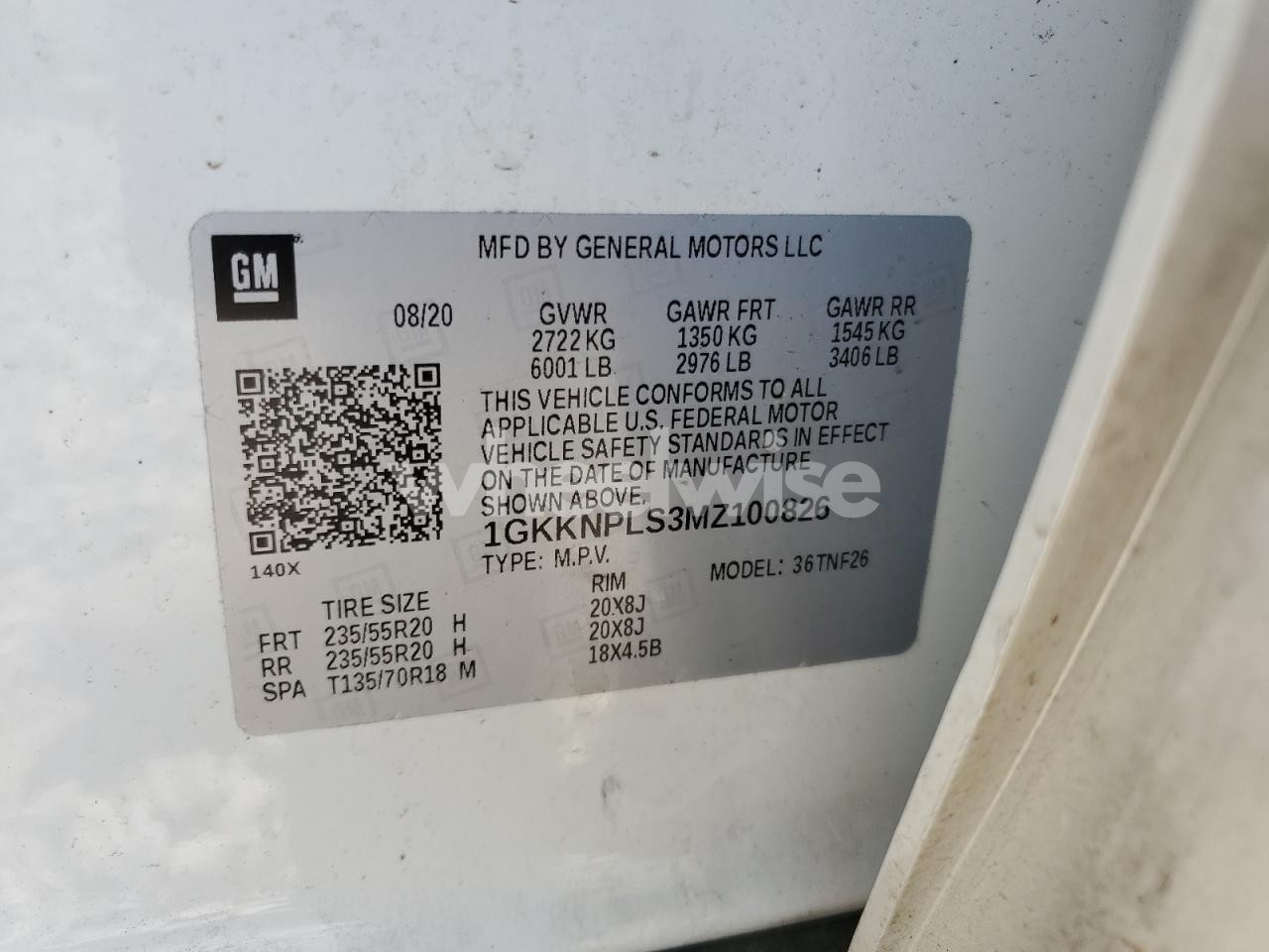 Photo 14 of 2021 GMC ACADIA DENALI N/A (VIN 1GKKNPLS3MZ100826)