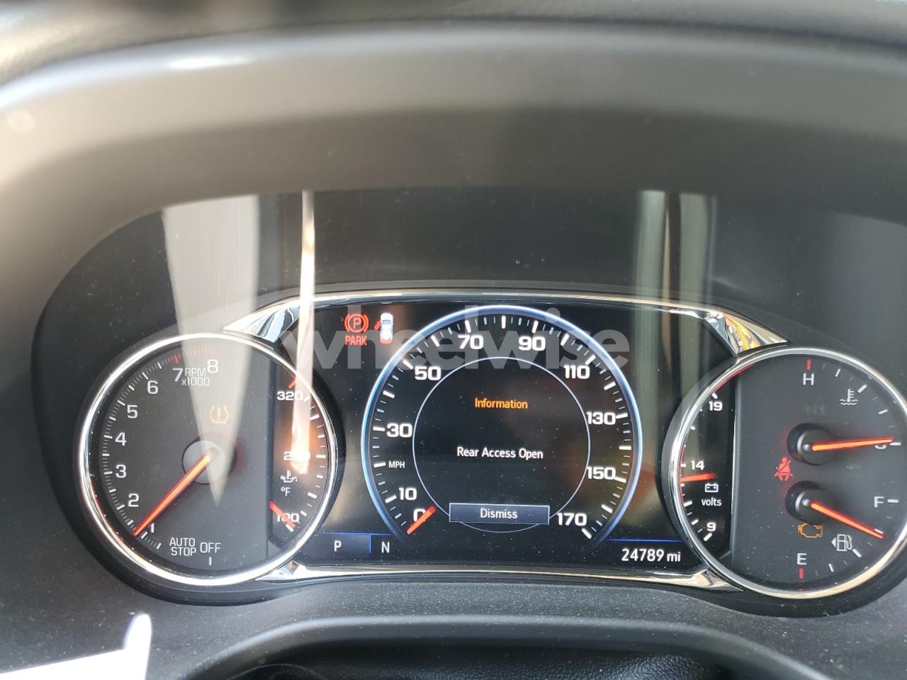 Photo 9 of 2021 GMC ACADIA DENALI N/A (VIN 1GKKNPLS3MZ100826)