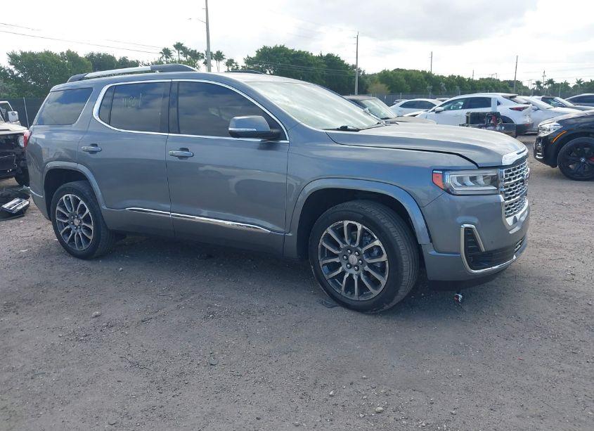 2022 Gmc Acadia FWD DENALI (VIN 1GKKNPLS3NZ109656) main photo