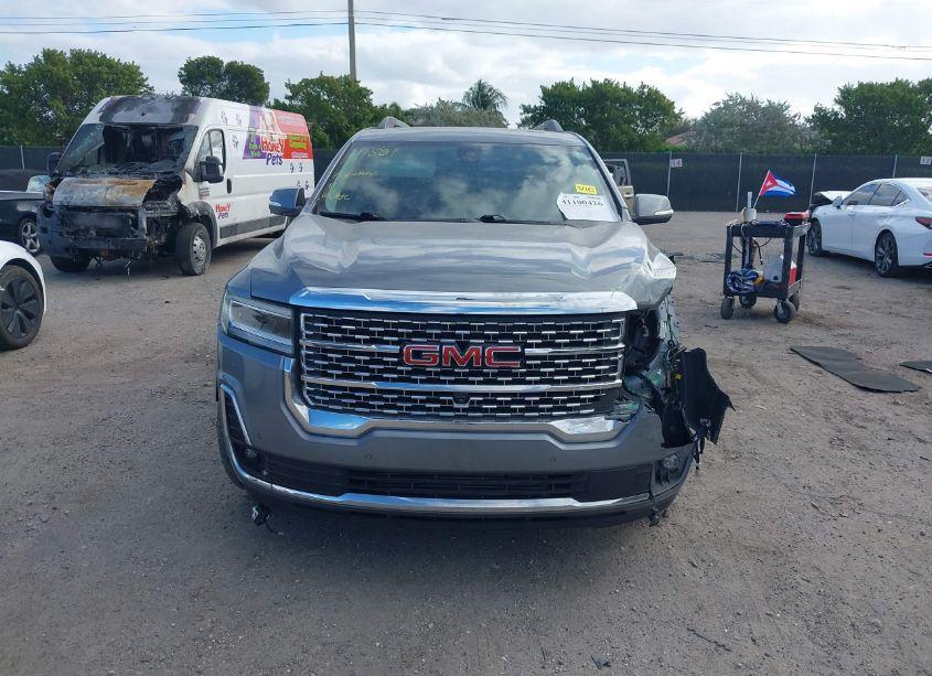 Photo 13 of 2022 Gmc Acadia FWD DENALI (VIN 1GKKNPLS3NZ109656)