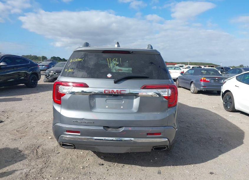 Photo 17 of 2022 Gmc Acadia FWD DENALI (VIN 1GKKNPLS3NZ109656)