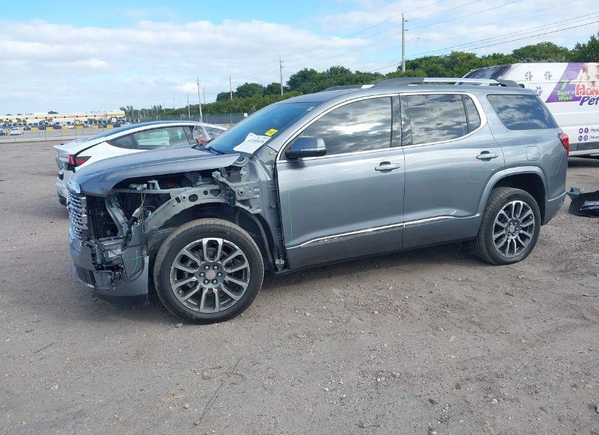 Photo 2 of 2022 Gmc Acadia FWD DENALI (VIN 1GKKNPLS3NZ109656)