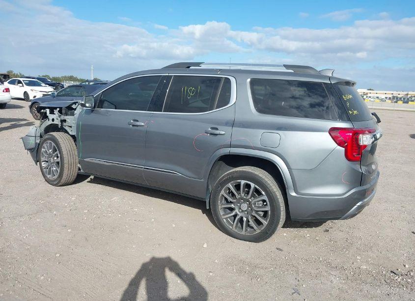 Photo 3 of 2022 Gmc Acadia FWD DENALI (VIN 1GKKNPLS3NZ109656)