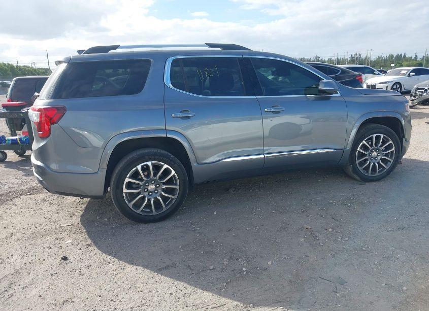 Photo 4 of 2022 Gmc Acadia FWD DENALI (VIN 1GKKNPLS3NZ109656)