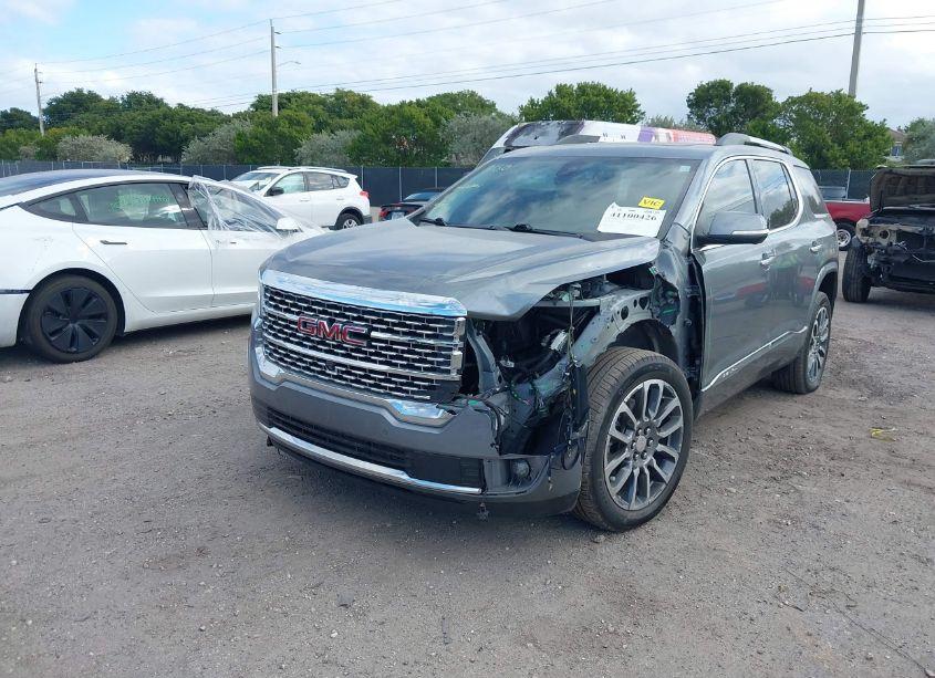 Photo 6 of 2022 Gmc Acadia FWD DENALI (VIN 1GKKNPLS3NZ109656)