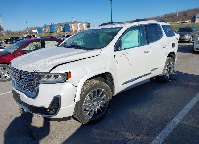 Photo 2 of 2023 Gmc Acadia FWD DENALI (VIN 1GKKNPLS3PZ265442)