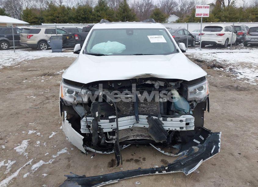 Photo 12 of 2017 Gmc Acadia DENALI (VIN 1GKKNPLS4HZ126602)