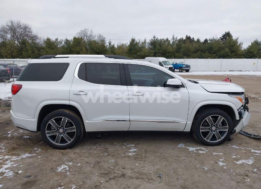 Photo 13 of 2017 Gmc Acadia DENALI (VIN 1GKKNPLS4HZ126602)