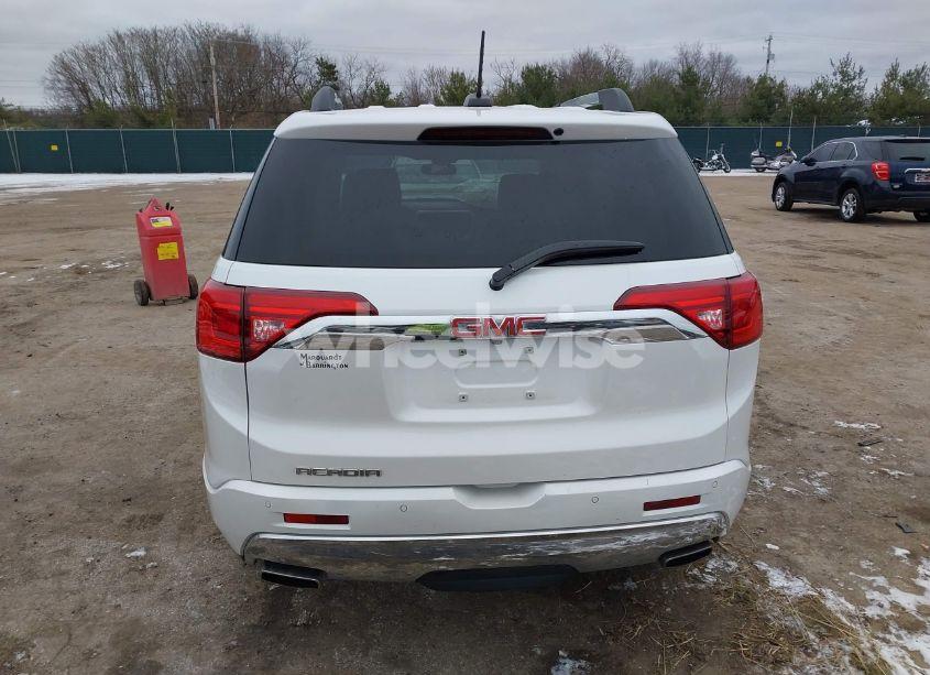 Photo 16 of 2017 Gmc Acadia DENALI (VIN 1GKKNPLS4HZ126602)