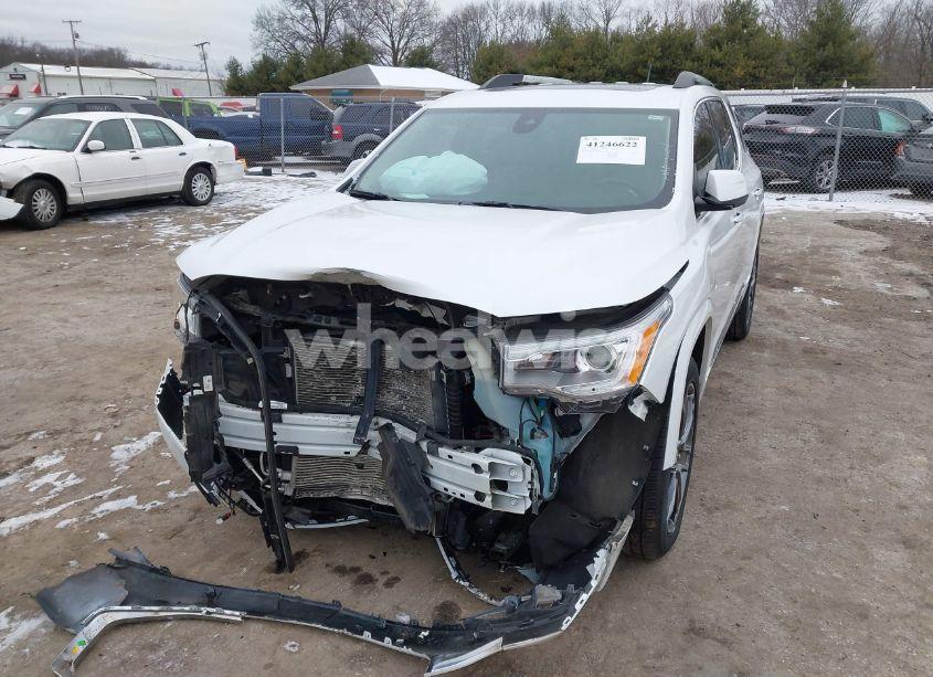 Photo 2 of 2017 Gmc Acadia DENALI (VIN 1GKKNPLS4HZ126602)
