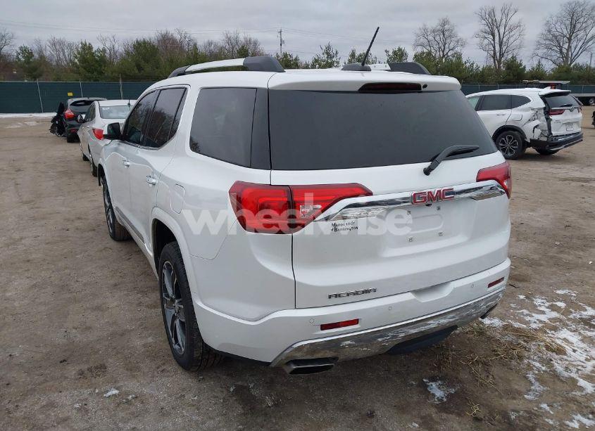 Photo 3 of 2017 Gmc Acadia DENALI (VIN 1GKKNPLS4HZ126602)