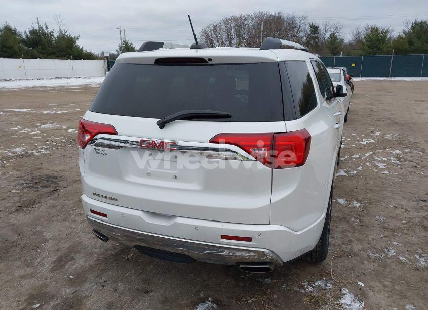 Photo 4 of 2017 Gmc Acadia DENALI (VIN 1GKKNPLS4HZ126602)
