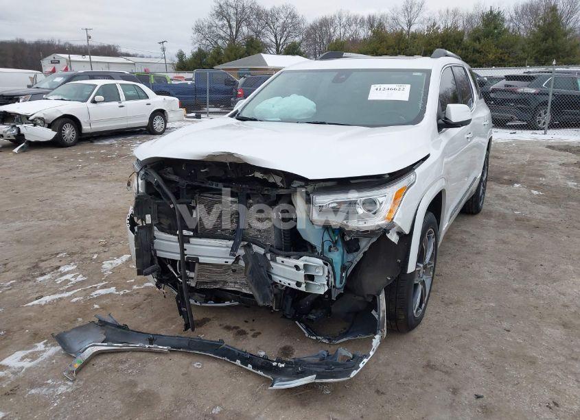 Photo 6 of 2017 Gmc Acadia DENALI (VIN 1GKKNPLS4HZ126602)