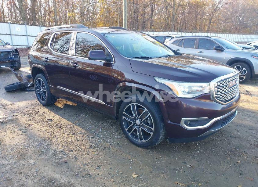 2017 Gmc Acadia DENALI (VIN 1GKKNPLS4HZ184712) main photo