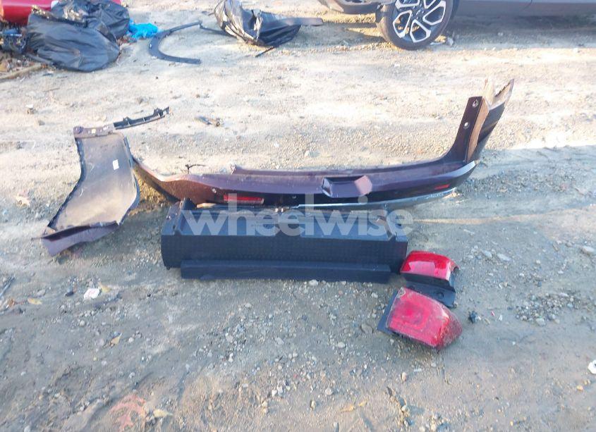 Photo 12 of 2017 Gmc Acadia DENALI (VIN 1GKKNPLS4HZ184712)