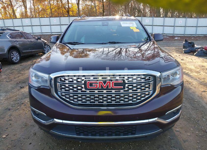 Photo 13 of 2017 Gmc Acadia DENALI (VIN 1GKKNPLS4HZ184712)