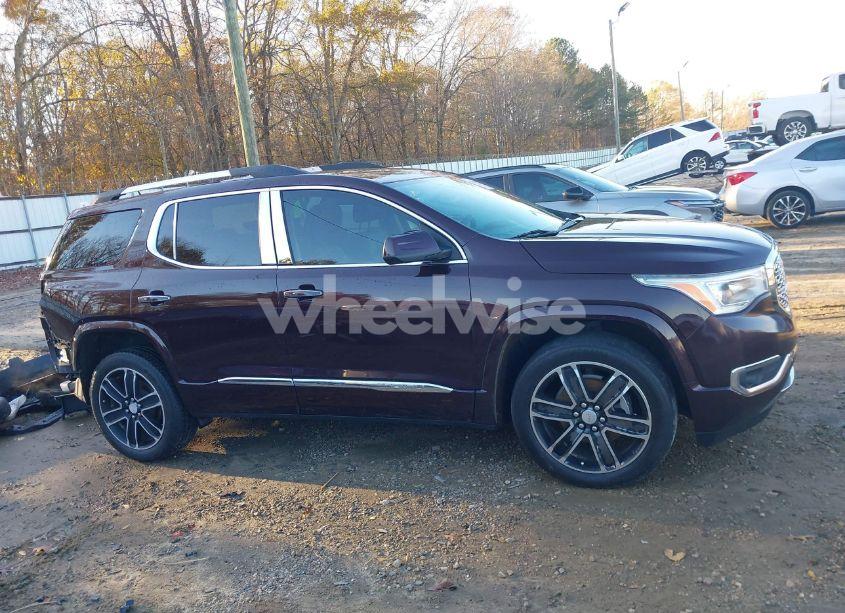 Photo 14 of 2017 Gmc Acadia DENALI (VIN 1GKKNPLS4HZ184712)