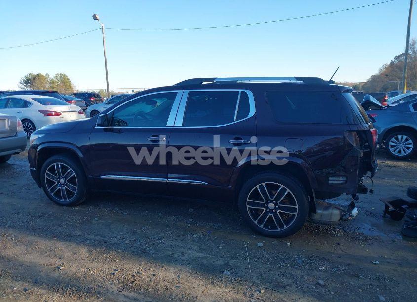 Photo 15 of 2017 Gmc Acadia DENALI (VIN 1GKKNPLS4HZ184712)