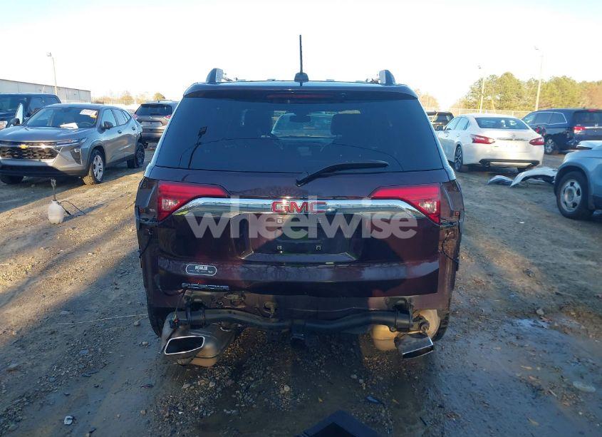 Photo 17 of 2017 Gmc Acadia DENALI (VIN 1GKKNPLS4HZ184712)