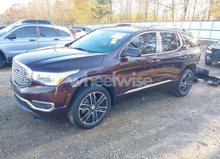Photo 2 of 2017 Gmc Acadia DENALI (VIN 1GKKNPLS4HZ184712)