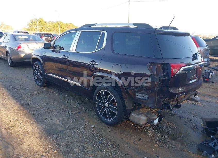 Photo 3 of 2017 Gmc Acadia DENALI (VIN 1GKKNPLS4HZ184712)