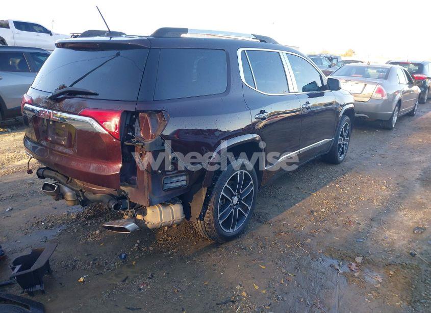 Photo 4 of 2017 Gmc Acadia DENALI (VIN 1GKKNPLS4HZ184712)