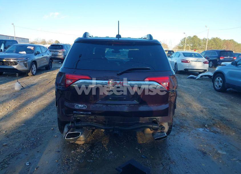 Photo 6 of 2017 Gmc Acadia DENALI (VIN 1GKKNPLS4HZ184712)