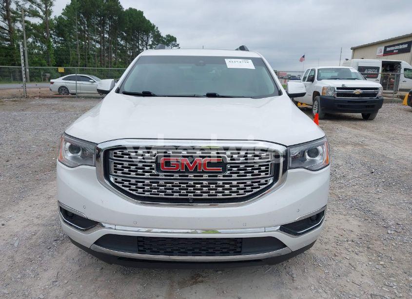 Photo 12 of 2017 Gmc Acadia DENALI (VIN 1GKKNPLS4HZ317324)