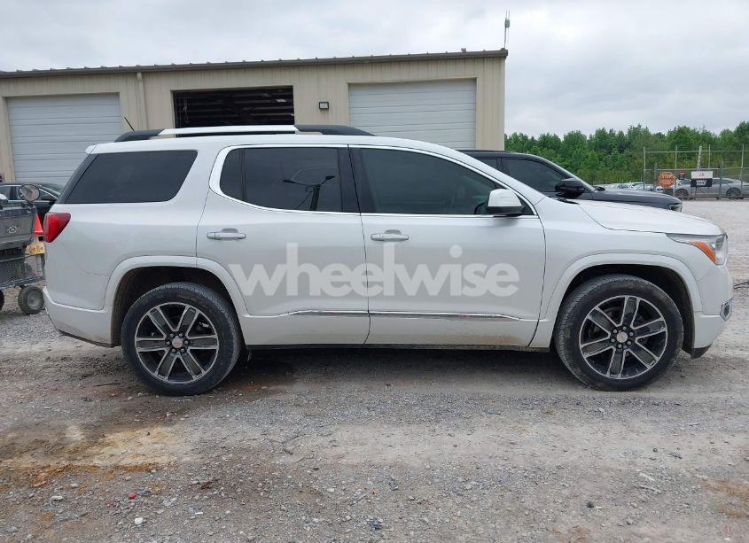 Photo 13 of 2017 Gmc Acadia DENALI (VIN 1GKKNPLS4HZ317324)