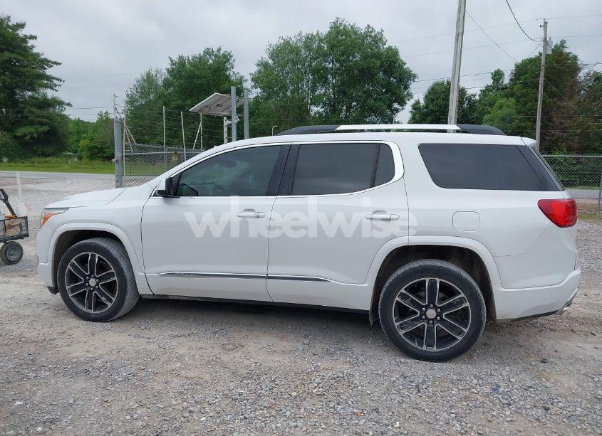 Photo 14 of 2017 Gmc Acadia DENALI (VIN 1GKKNPLS4HZ317324)