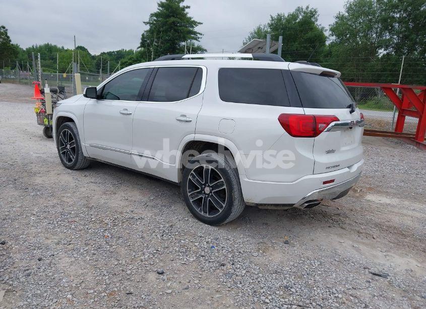 Photo 3 of 2017 Gmc Acadia DENALI (VIN 1GKKNPLS4HZ317324)