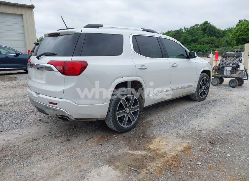 Photo 4 of 2017 Gmc Acadia DENALI (VIN 1GKKNPLS4HZ317324)
