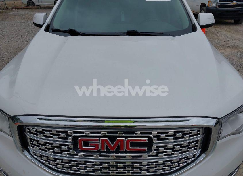 Photo 6 of 2017 Gmc Acadia DENALI (VIN 1GKKNPLS4HZ317324)