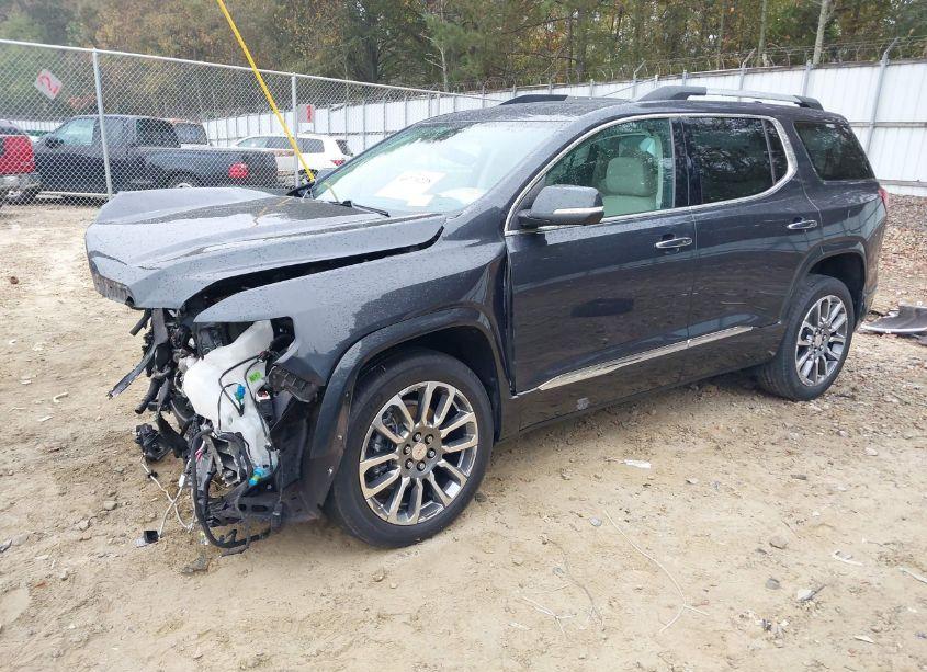 Photo 2 of 2021 Gmc Acadia FWD DENALI (VIN 1GKKNPLS4MZ141109)