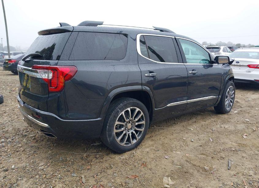 Photo 4 of 2021 Gmc Acadia FWD DENALI (VIN 1GKKNPLS4MZ141109)