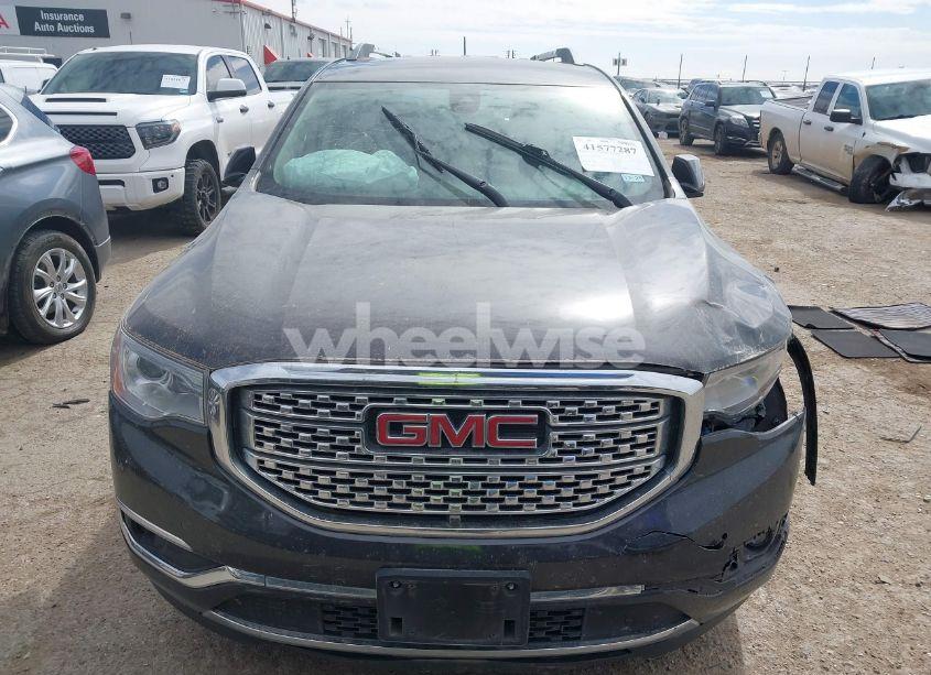 Photo 12 of 2017 Gmc Acadia DENALI (VIN 1GKKNPLS5HZ163979)