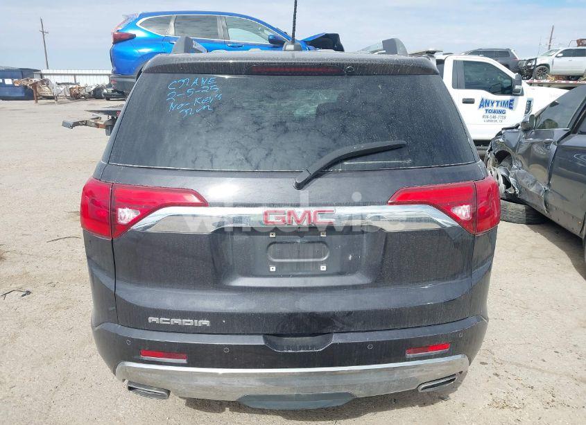 Photo 16 of 2017 Gmc Acadia DENALI (VIN 1GKKNPLS5HZ163979)