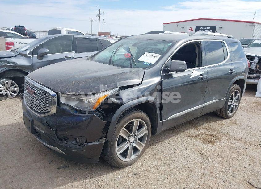 Photo 2 of 2017 Gmc Acadia DENALI (VIN 1GKKNPLS5HZ163979)